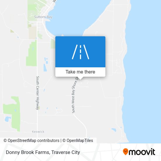 Donny Brook Farms map