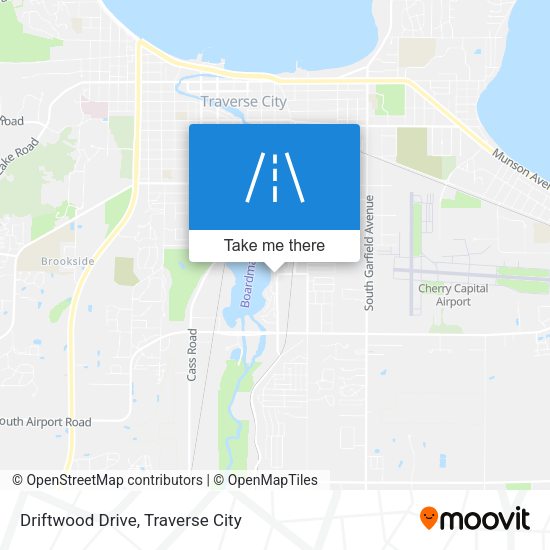 Driftwood Drive map