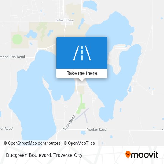 Ducgreen Boulevard map