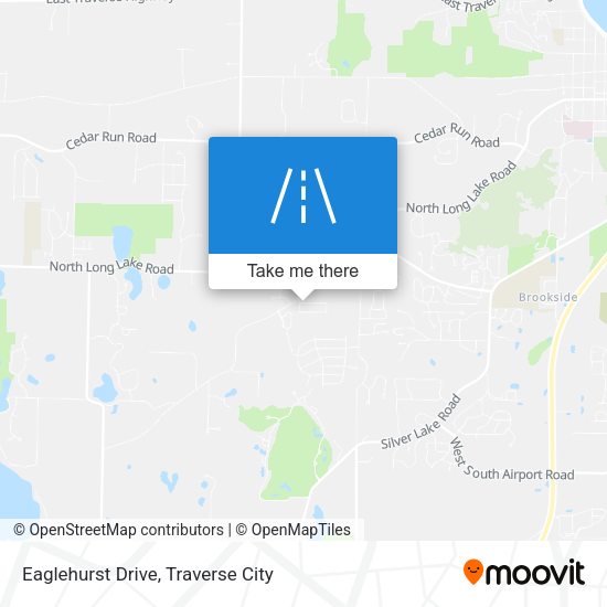 Eaglehurst Drive map