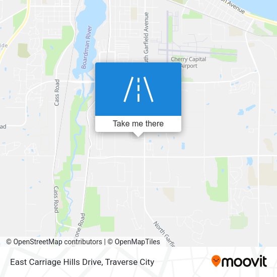 East Carriage Hills Drive map