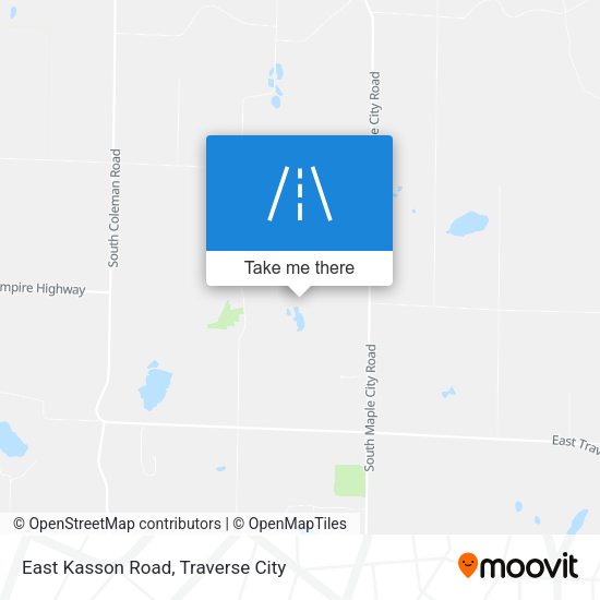 East Kasson Road map