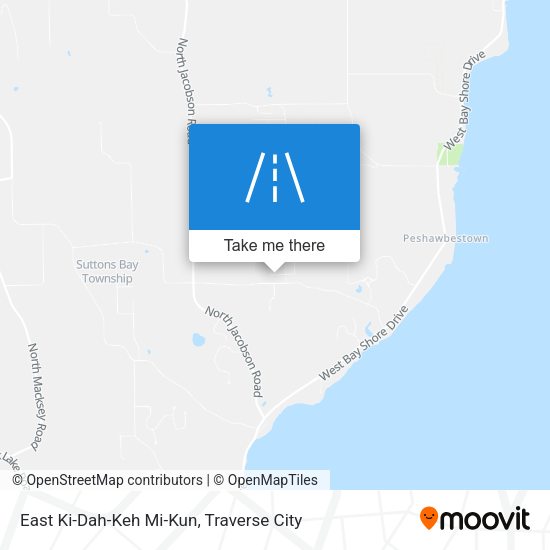 East Ki-Dah-Keh Mi-Kun map