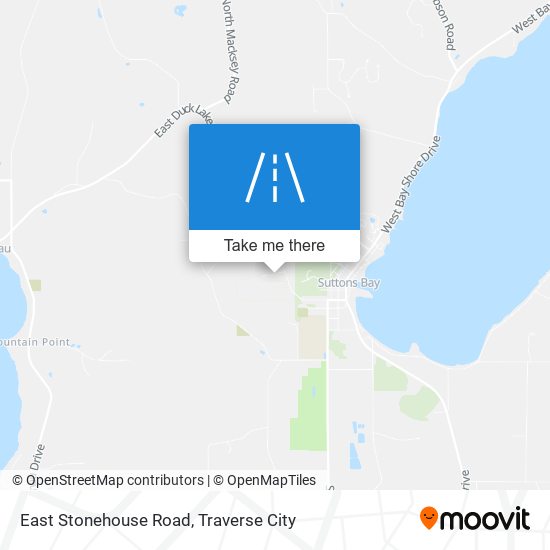 Mapa de East Stonehouse Road