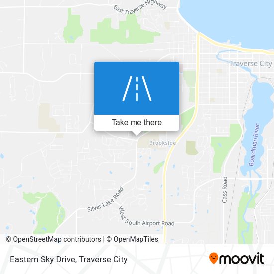 Mapa de Eastern Sky Drive