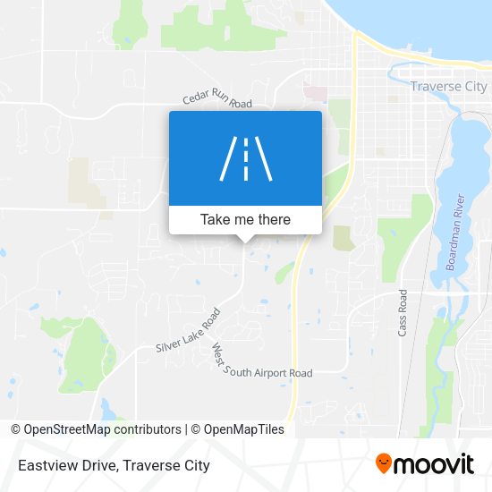 Mapa de Eastview Drive