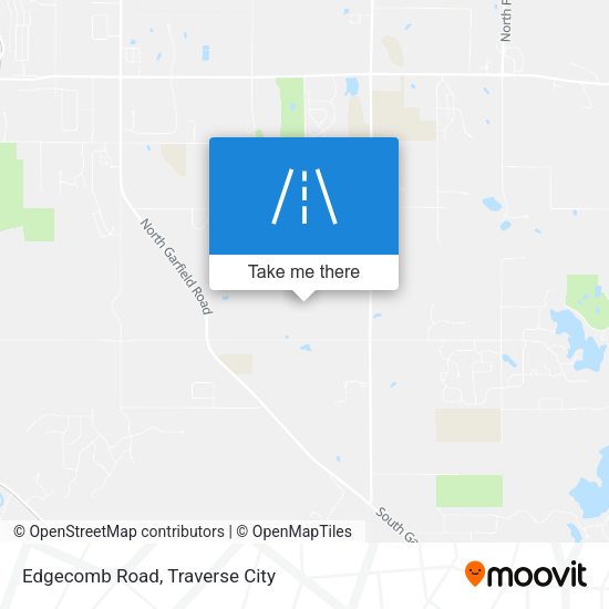 Mapa de Edgecomb Road
