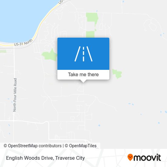 Mapa de English Woods Drive