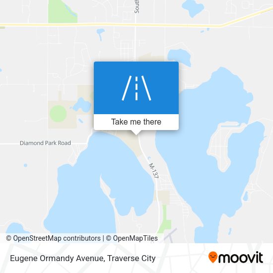Mapa de Eugene Ormandy Avenue