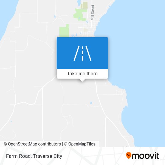 Mapa de Farm Road
