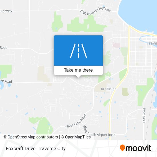 Foxcraft Drive map