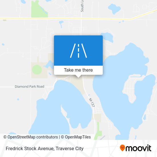 Mapa de Fredrick Stock Avenue
