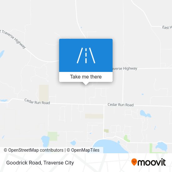 Goodrick Road map