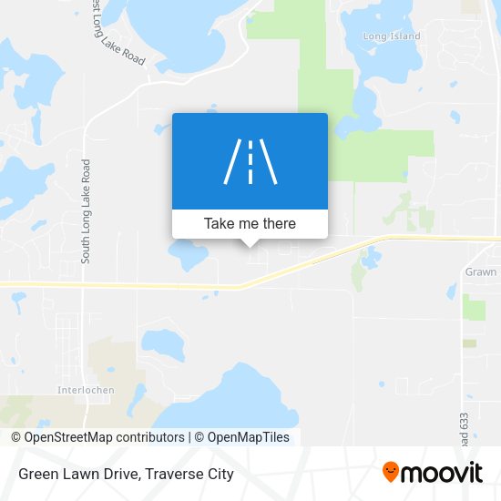 Mapa de Green Lawn Drive