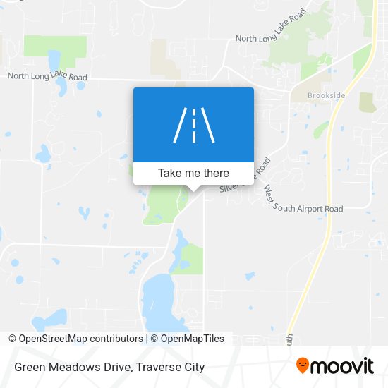 Mapa de Green Meadows Drive