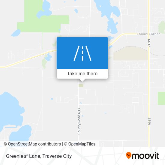 Mapa de Greenleaf Lane