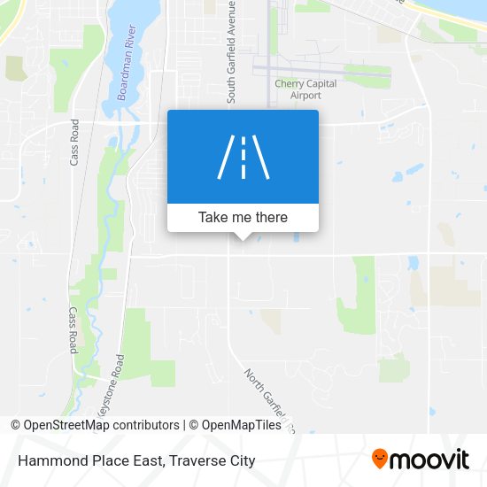 Hammond Place East map