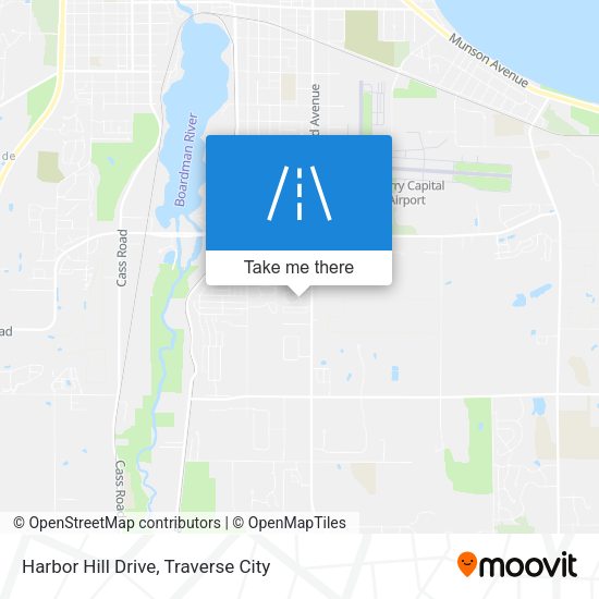 Harbor Hill Drive map