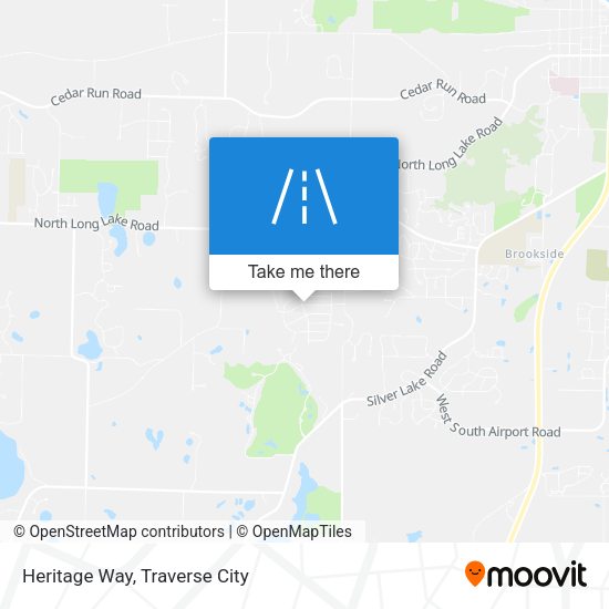 Heritage Way map