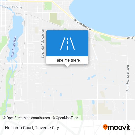 Mapa de Holcomb Court