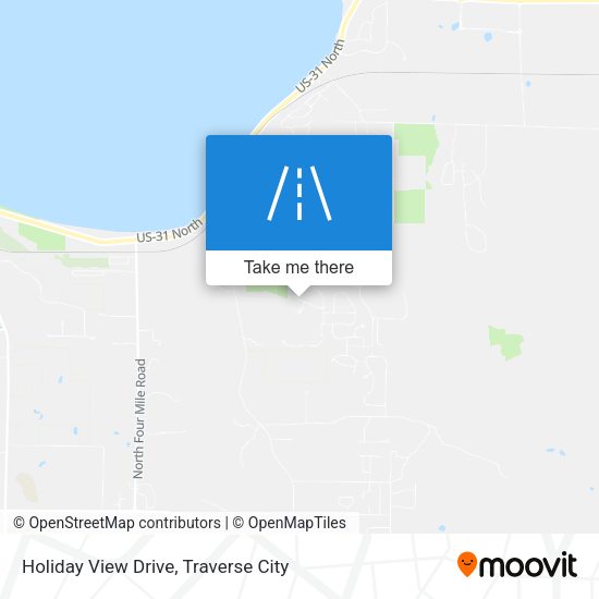 Mapa de Holiday View Drive