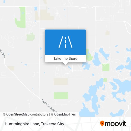 Hummingbird Lane map