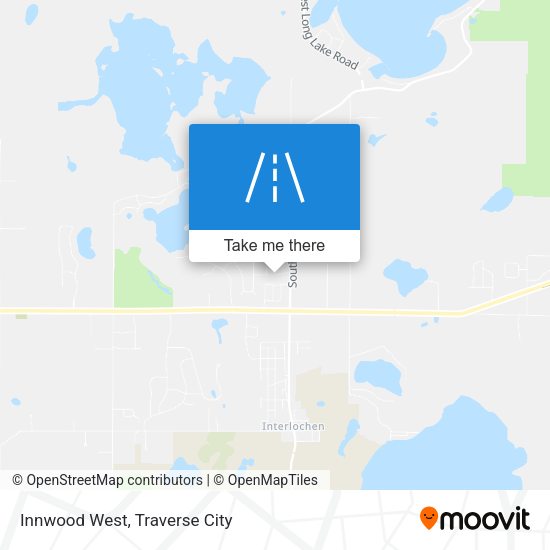 Innwood West map