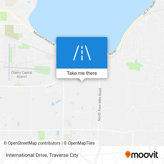 Mapa de International Drive