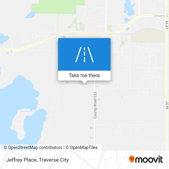 Mapa de Jeffrey Place