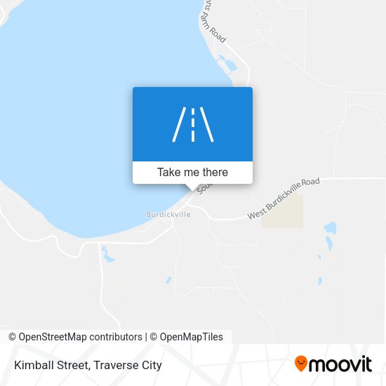 Mapa de Kimball Street
