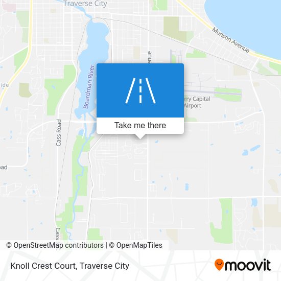 Knoll Crest Court map