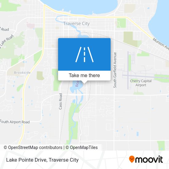 Lake Pointe Drive map