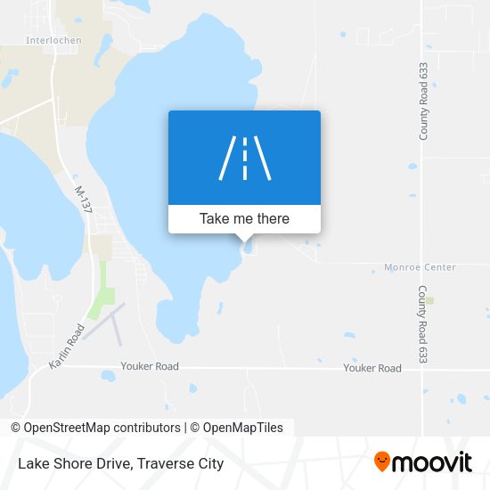 Mapa de Lake Shore Drive