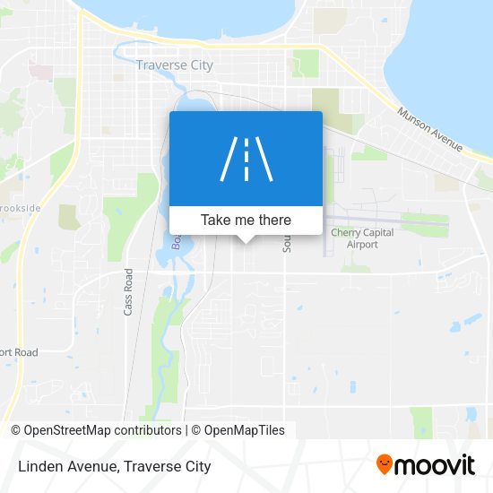 Linden Avenue map