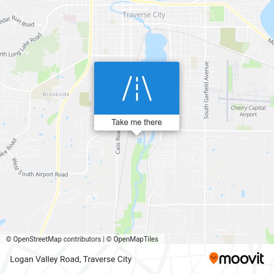 Logan Valley Road map
