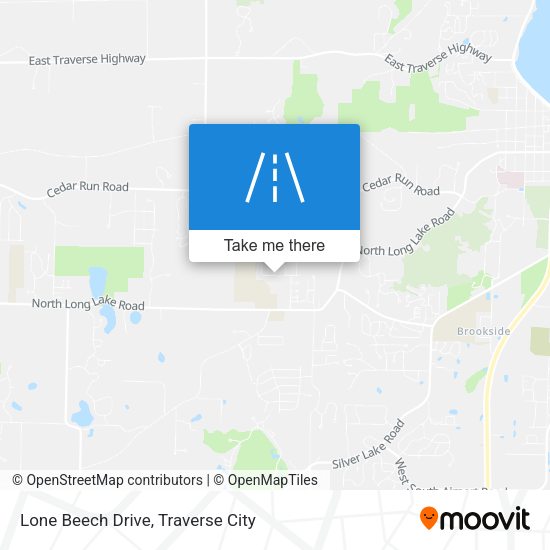 Mapa de Lone Beech Drive