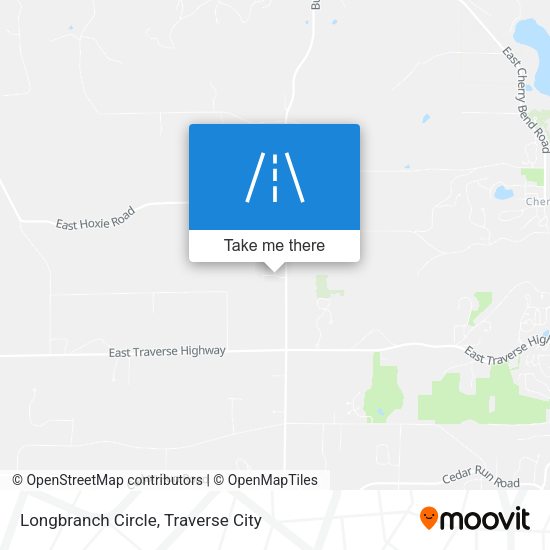 Mapa de Longbranch Circle