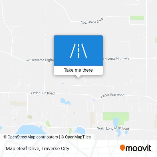 Mapa de Mapleleaf Drive