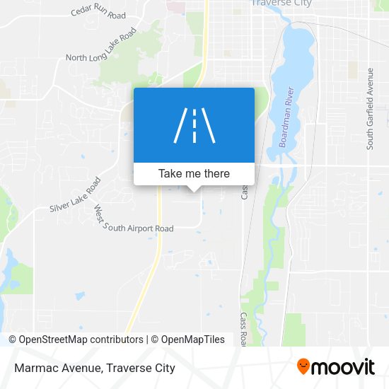 Mapa de Marmac Avenue