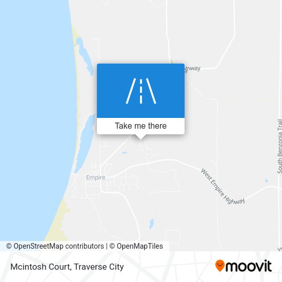 Mcintosh Court map