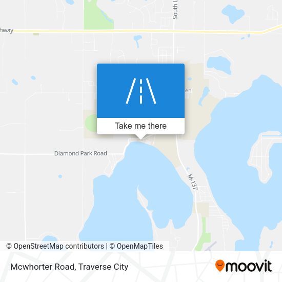 Mcwhorter Road map
