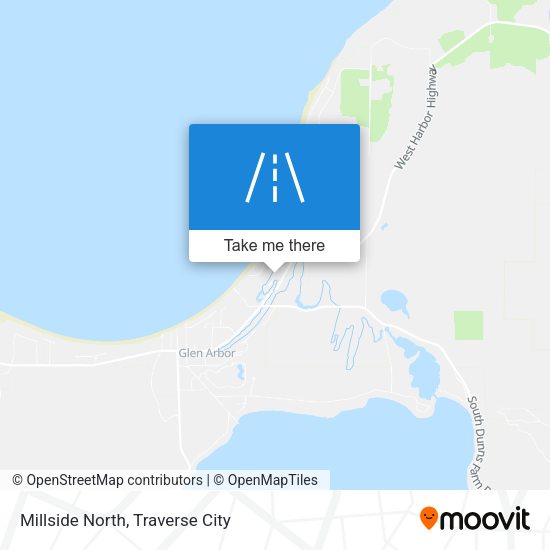 Millside North map
