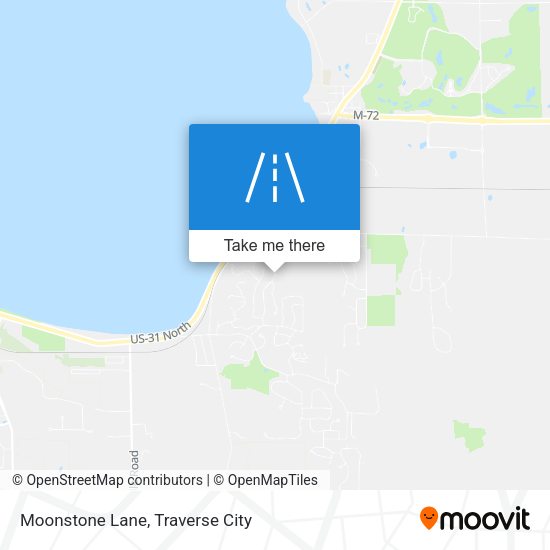 Mapa de Moonstone Lane