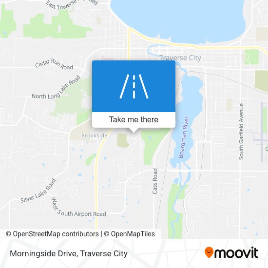 Morningside Drive map