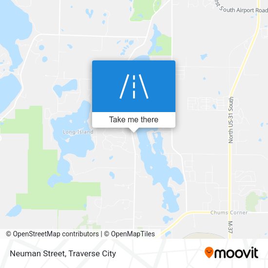 Neuman Street map