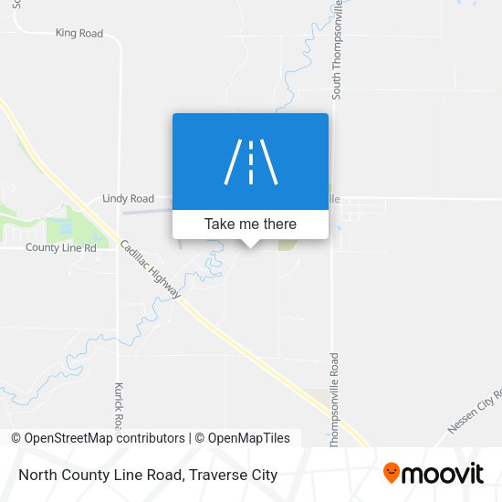 Mapa de North County Line Road