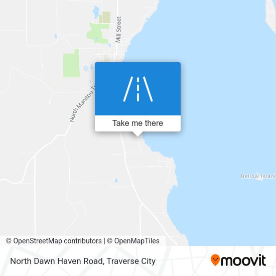 Mapa de North Dawn Haven Road