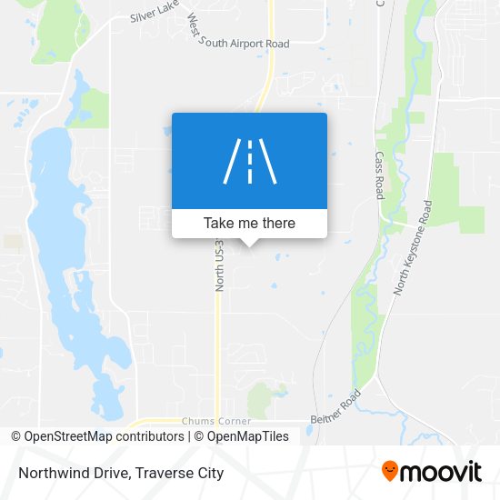Northwind Drive map