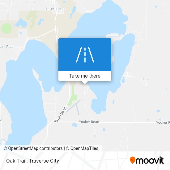 Mapa de Oak Trail
