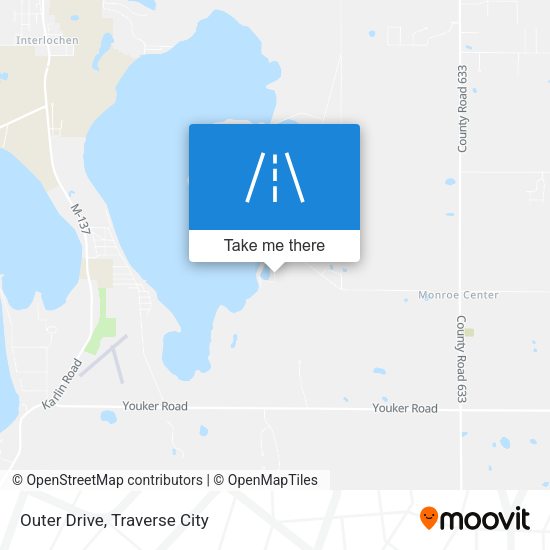 Outer Drive map